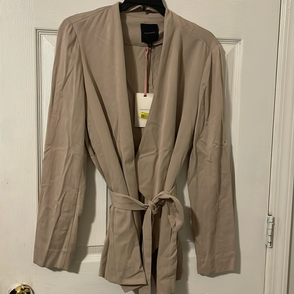 Mykaela jacket color khaki
